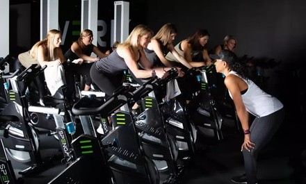 $47.20 for Five Premium Indoor Cycling, Strength, and Yoga Classes at Spenga ($150 Value)