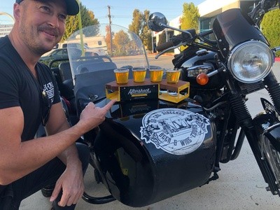 2.5-Hour Private Brewery Tour for Two or Four from SoCal Sidecars (Up to 40% Off)