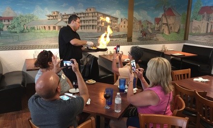 $178 for 3-Hour Savory Faire Food and Wine Tasting Tour for Two at St. Augustine City Walks ($199 Value)