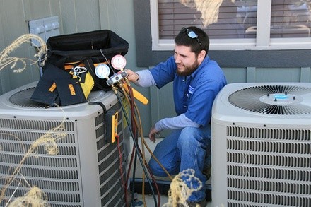 Furnace Tune-Up and Safety Inspection from Eco Heating & Air Solutions (45% Off)