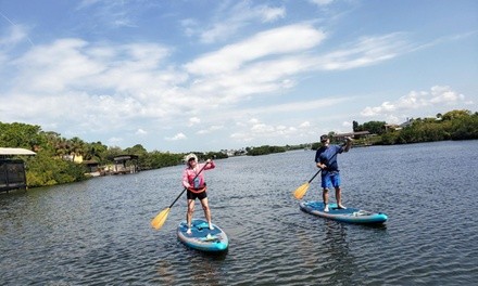 One-Hour, Two-Hour, or Half-Day Kayak or Stand-Up Paddle Rental at Kostal Paddle (Up to 40% Off)