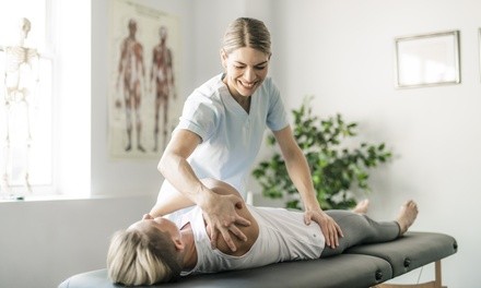 Chiropractic Exam, Therapy, and One, Two, or Three Adjustments at Adkore Rehabilitation (Up to 87% Off)