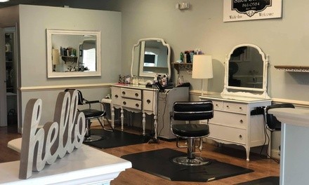 Up to 40% Off on Salon - Hair Color / Highlights at Salon Off Main