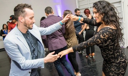 $15 for Two Bachata or Salsa Dance Classes at Melómano Latin Entertainment and Dance ($30 Value)