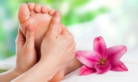 $40.50 for One 60-Minute Foot Reflexology Session at Peace of Mind ($65 Value)