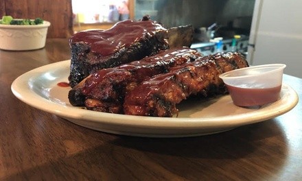 Food and Drink at Sticky Face BBQ; Valid for Dine-In (Up to 40% Off)