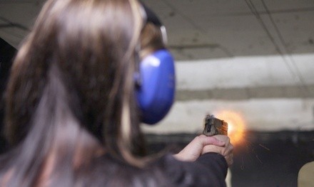 One Range Package for One or Two at Quick Shot Shooting Range (25% Off)