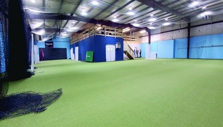 $22.50 For $45 1 Hour Hitting Or Pitching Lane Rental