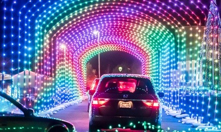 General or VIP Admission for One Vehicle of Guests to Christmas in Color - Morrison (Up to 36% Off)