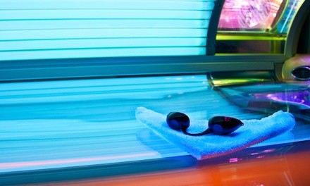 Up to 66% Off on Bed / Booth Tanning at Timeless Tan
