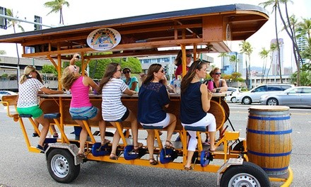 Biek Rental or Beer Lover's Pedal Tour for Two or Four from Paradise Pedals Hawaii (Up to 41% Off)