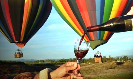Up to 44% Off on Hot Air Balloon (Ride / Experience) at Uncorked Tours