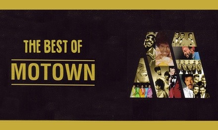 The Best of MoTown: Live Band Tribute on January 8 at 8 p.m.