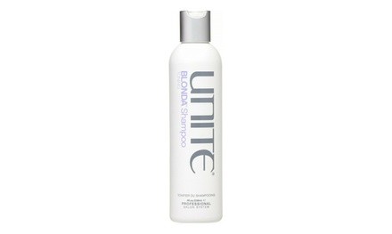 UNITE Hair Blonda Toning Shampoo Cleansing and Toning, 8 Fl Oz 