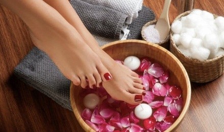 Up to 34% Off on Nail Salon - Pedicure at Enjoy Foot Soak
