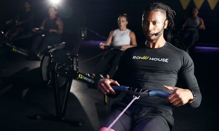 Five or Ten 45-Minute Premium Rowing Classes at Row House (Up to 56% Off)