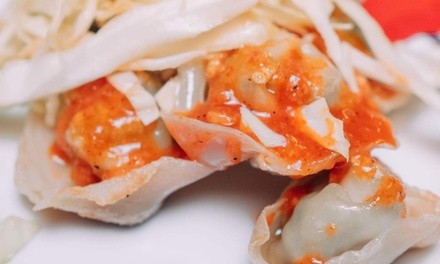 Food and Drink at The Abandon Izakaya, Takeout and Dine-In if Available (Up to 33% Off). Two Options Available.