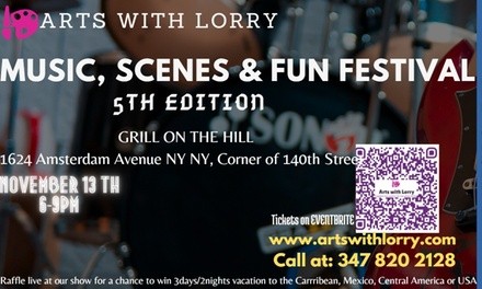 $35 for One Music, Scenes & Fun Festival Admission ($40 Value)
