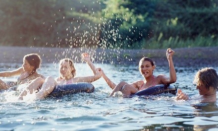 Three-Hour Tubing Trip of Adirondack Area River for Two or Four at Adirondack Adventure Center (Up to 25% Off)