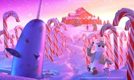 Mission: Save Christmas featuring Elf™ at Gaylord Texan (November 19, 2021 – January 2, 2022) 