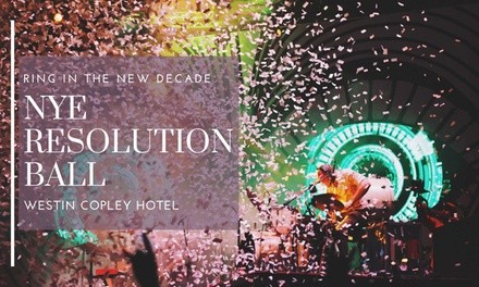 Admission to New Year’s Eve Resolution on December 31 (Up to 80% Off). Three Options Available.