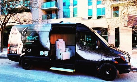 C$199 for 30-Minute Session in Mobile Salt-Wave Van for Up to 6 from Salt Wave (C$400 Value)