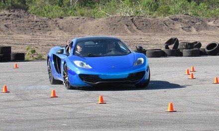 Phoenix Intl Raceway Exotic Car Driving Experience (Up to 50% Off). Six Options Available.