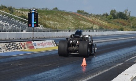 New England Dragway Drag Racing Experience (Up to 50% Off). Three Options Available.