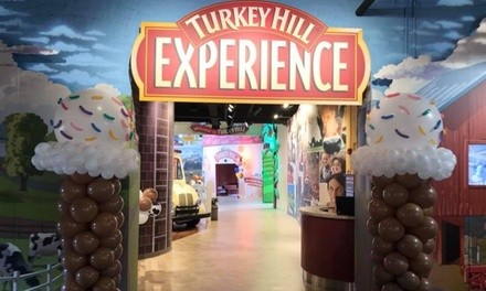 Experience Ticket at Turkey Hill Experience (Up to 40% Off)