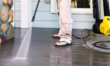 $350 for Power Washing for Exterior Surfaces Up to 3,000 Square Feet from Preciado Painting ($450 Value)