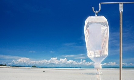 Up to 49% Off on Hangover IV at iCRYO Cryotherapy + iV Therapy + Body Sculpting