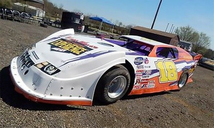 5- or 10-Lap BAPS Motor Speedway Dirt Racing Experience (Up to 50% Off). Four Options Available.