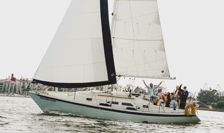 2- or 3-Hour Private Charter for Up to 6 People from Jolly Sailing, Through May 15, 2022 (Up to 15% Off)