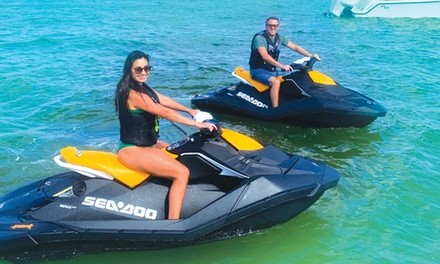 90-Minute Guided Jet-Ski Tour at Key West Jet Ski Adventures Through December 31, 2022 (Up to 17% Off)