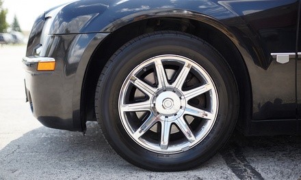 Up to 42% Off on Wheel Alignment / Balancing at Long Horn Garage