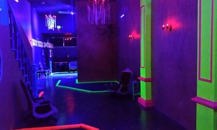 One Round of Mini Golf for Two or Four People at Outrageous Mini Golf (Up to 31% Off)