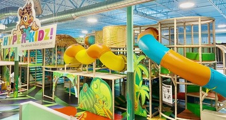 Indoor Play Area Admission for One Child at Hyper Kidz (Up to 47% Off). Two Options Available.