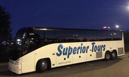 $45 for Round-Trip, Same-Day Service from Baltimore MD to NYC from Superior Tours (33% Off)