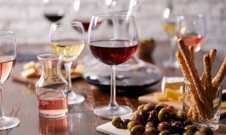 Tasting for Two or Four with Souvenir Wine Glasses at Vintner's Canton Winery (Up to 45% Off)