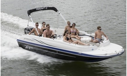 Up to 32% Off on Motorboat Rental at Nautical Ventures