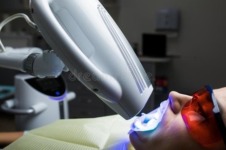 Up to 71% Off on Teeth Whitening - In-Office - Non-Branded at Supreme Glam Bar