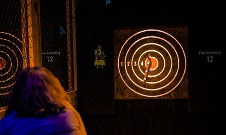 Axe-Throwing at The Horse's Axe (Up to 26% Off). Four Options Available.