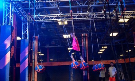 One 90- or 120-Minute Jump Pass at Sky Zone - Greenfield (Up to 14% Off)