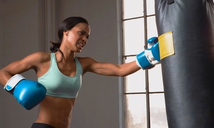 Up to 56% Off on Boxing / Kickboxing - Recreational at Safe And Strong Fitness