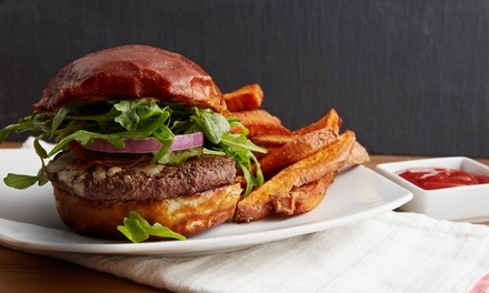 Dinner or Lunch at Fireside Social House (Up to 40% Off). Three Options Available.