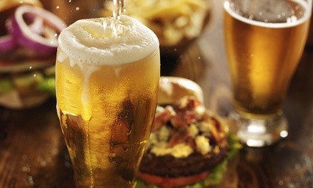 Up to 35% Off Casual Cuisine at Schuggy's American Grill and Taphouse