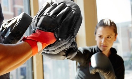 One or Two Months of Unlimited Boxing Classes at Conception Of Boxit (Up to 69% Off)