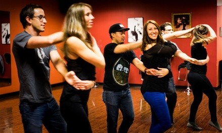 Four Beginner Salsa Dance Classes for One or Two at Demure Dance Studio (Up to 51% Off) 