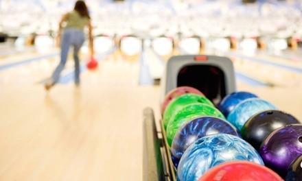 90 Minutes of Bowling for 6 or 12 with Shoe Rentals and Pitchers of Soda at Drkula’s 32 Bowl (Up to 39% Off)  