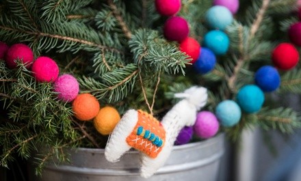 $6 for One Single-Day Admission Ticket to Holiday Boutique, December 10–12 ($12 Value)